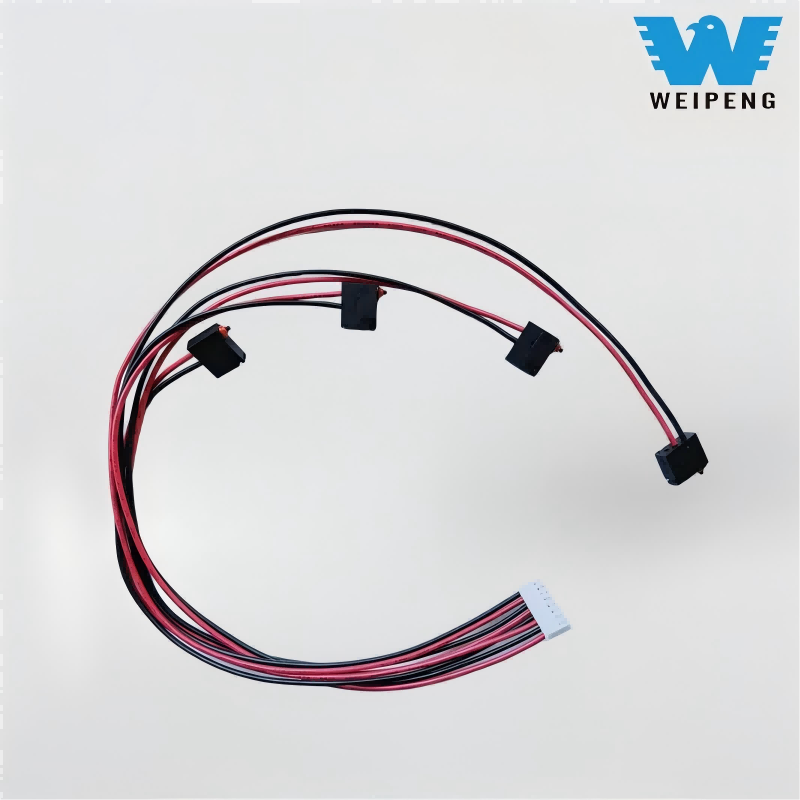 1-naar-4 gekoppelde waterdichte schakelaar