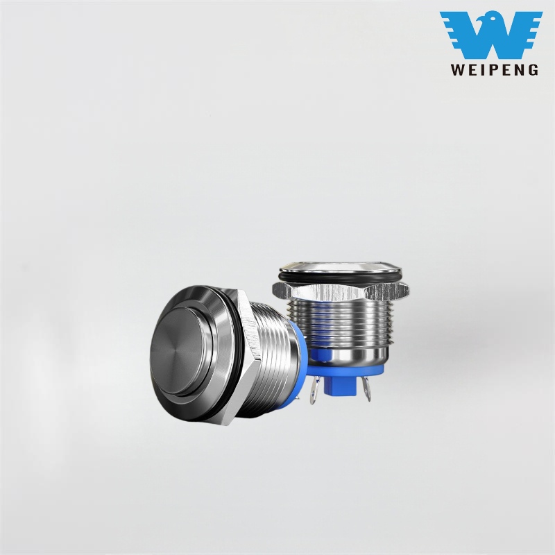 16/19 mm machinestart metalen drukknopschakelaar