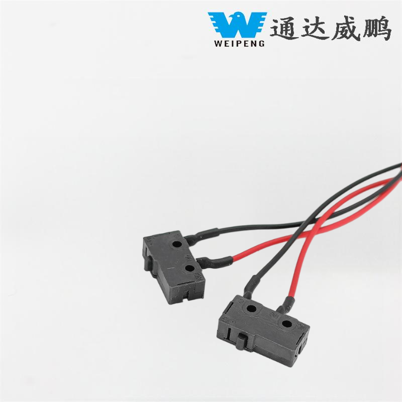 2-pins kleine massagestoel-microschakelaar