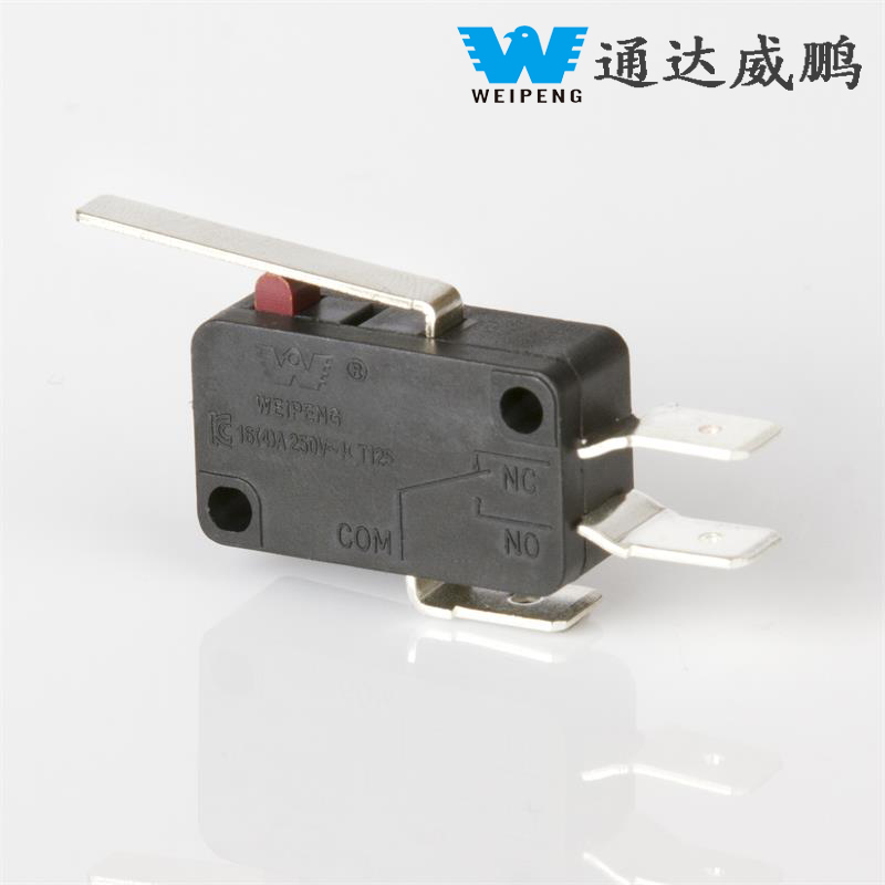 Yueqing Tongda Cable Factory: Precision in Micro Switch Technology, Micro Switch 16A komt naar voren als marktfavoriet