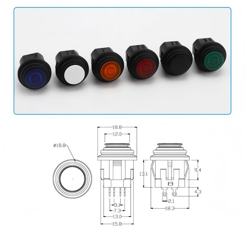 De microdrukknop ondergaat een grote upgrade en zet een nieuwe maatstaf voor schakeltechnologie