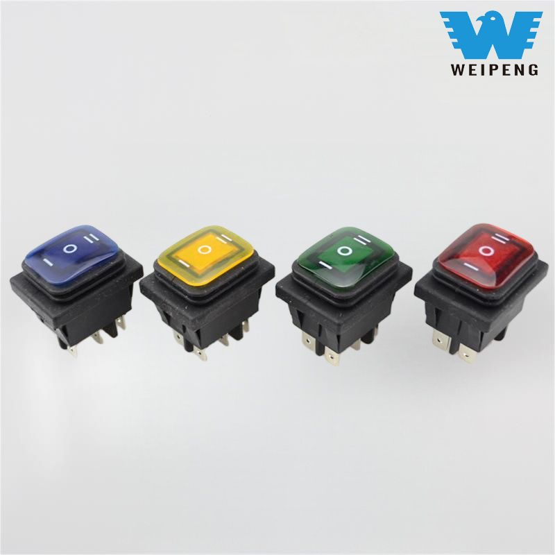 Klassieke lamp-tuimelschakelaar: verlichtingsspecifiek, verlicht levens gedurende dertig jaar