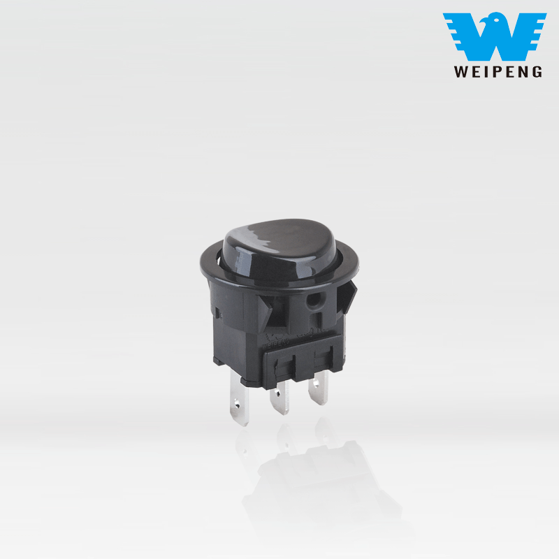 Hoe gebruik ik een 3-pins tuimelschakelaar?