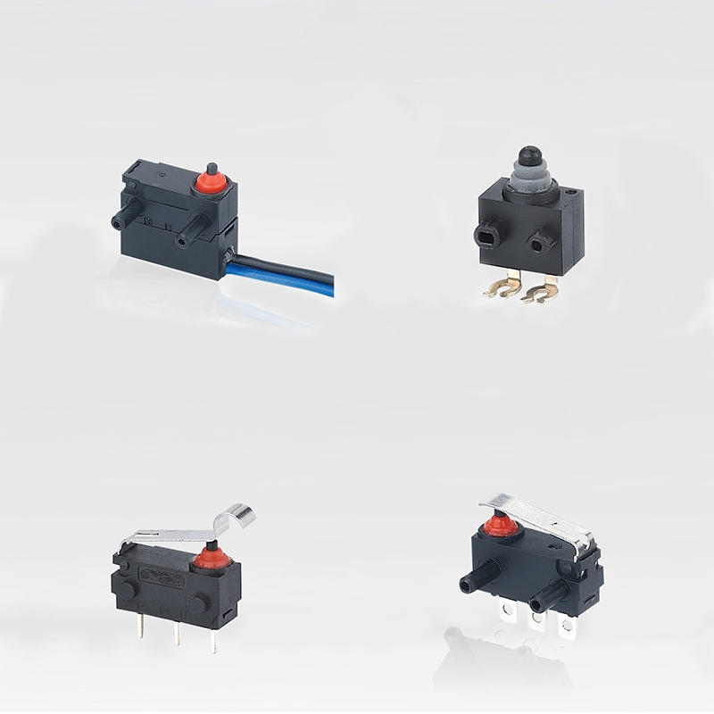 De waterdichte miniatuurmicroschakelaar biedt een betrouwbare waterdichte oplossing voor Smart Home-buitenapparaten