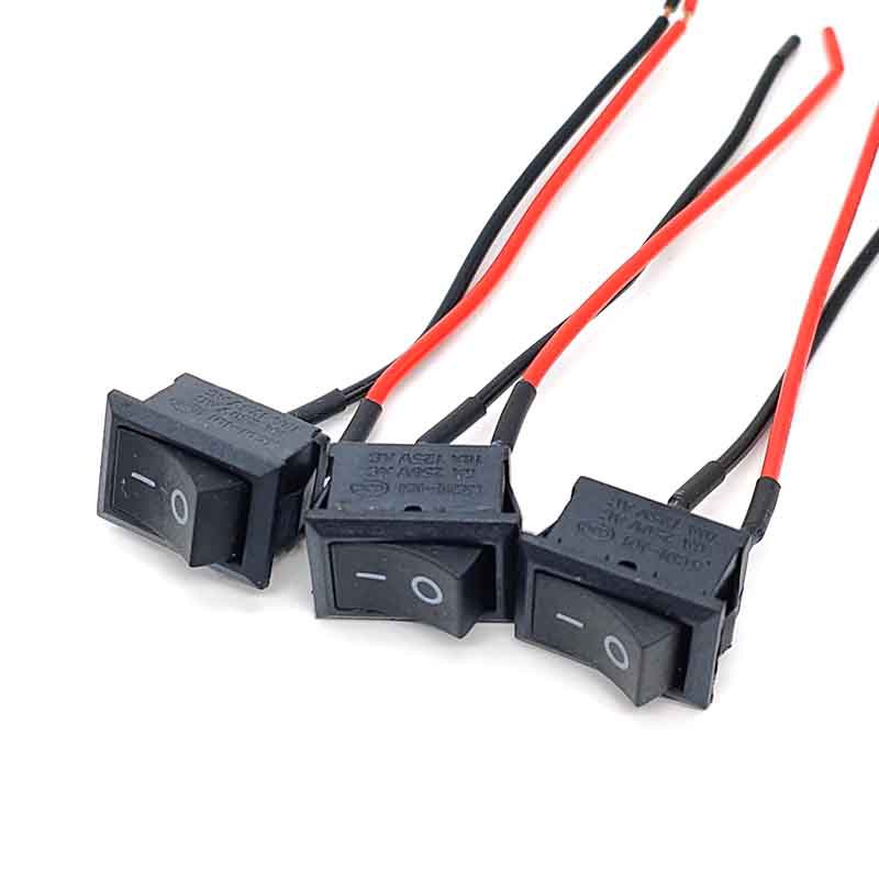 21 * 15 mm tweepins PCB-soldeerhendelschakelaar