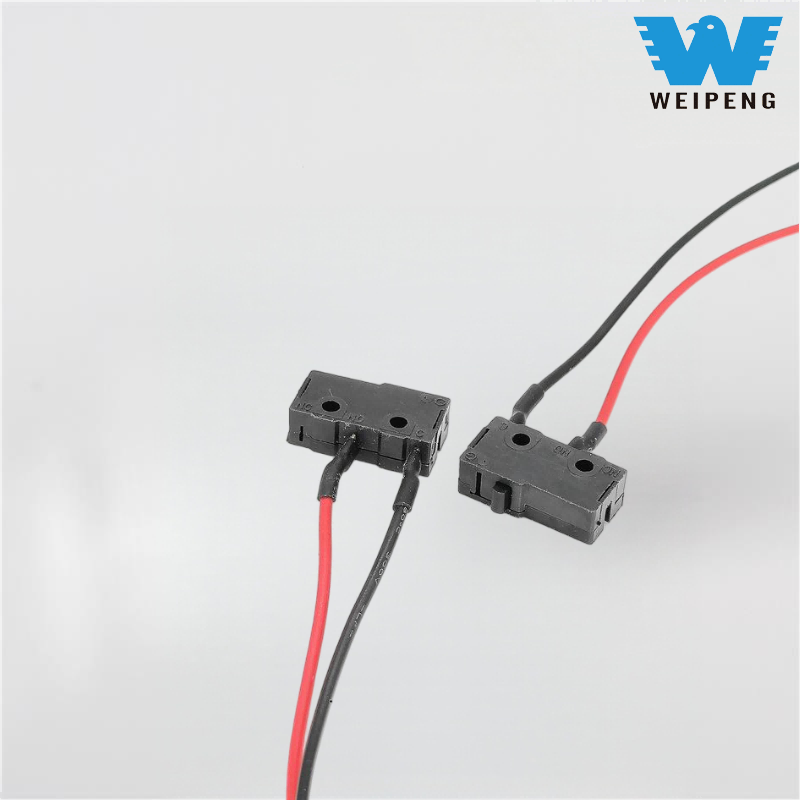 5A 10A Game Console Föhn Bedrade microschakelaar