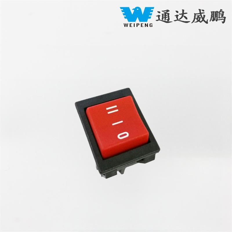 6-pins 3-positie dubbele reset 16A hoogstroomschakelaar