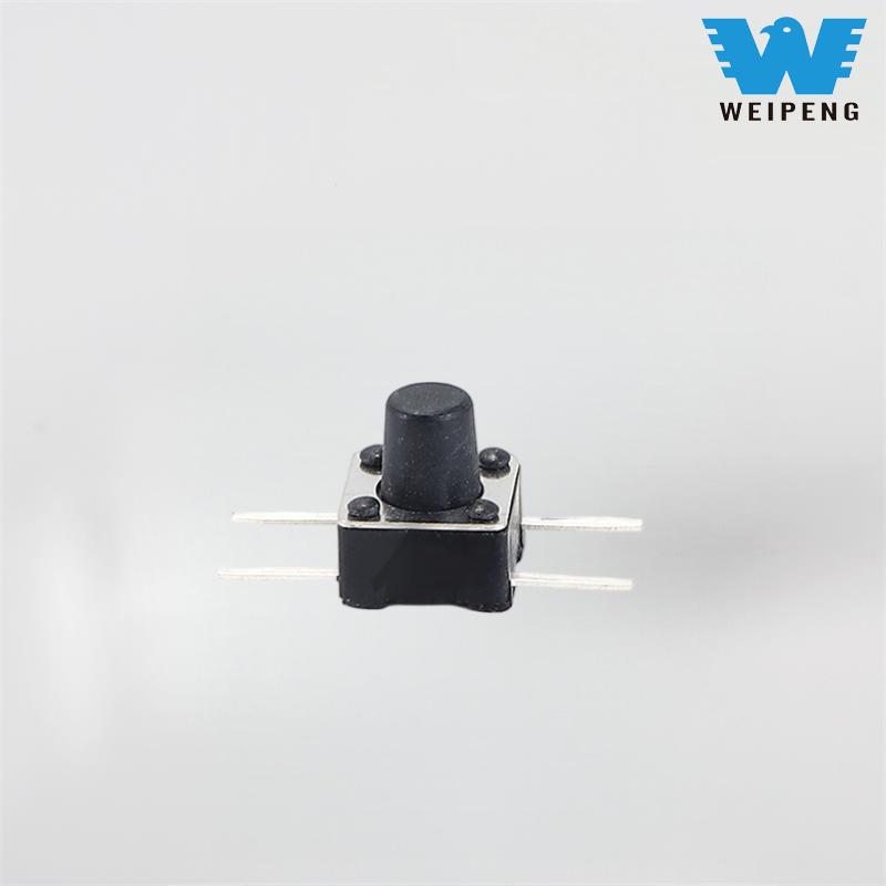 6X6 SMD-tactiele schakelaar plat vier pinnen