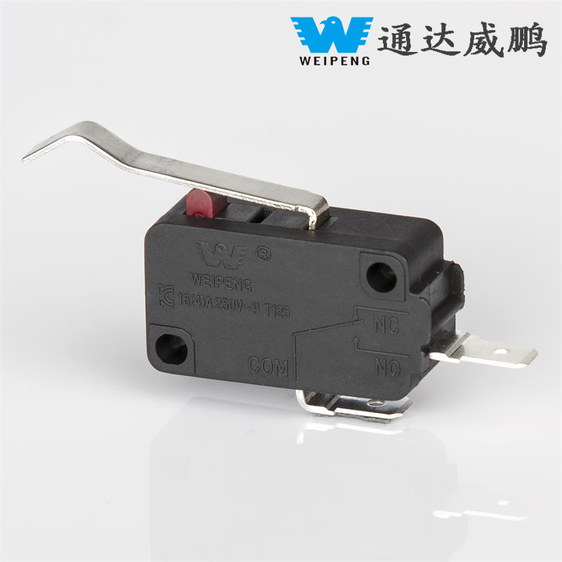 Accessoires voor klauwmachines met microschakelaar met lange schijf en rol