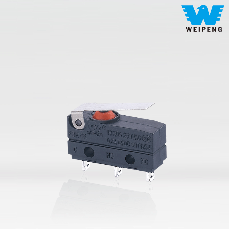 DC2C A1LB waterdichte microschakelaar met hendel