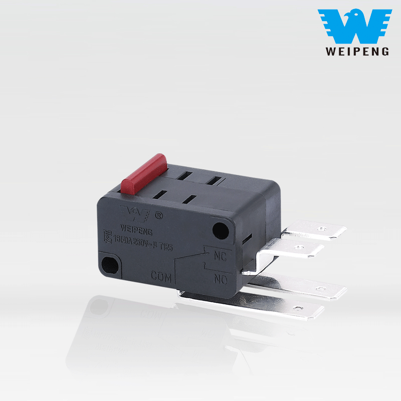 Dual-Link geïntegreerde Stroke Reset-schakelaar voor reinigingsmachine