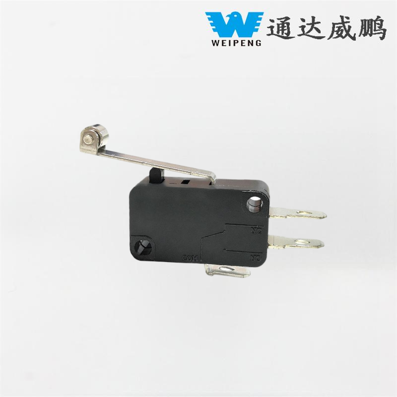 Stofdichte roterende nokkenschakelaar met rolhendel