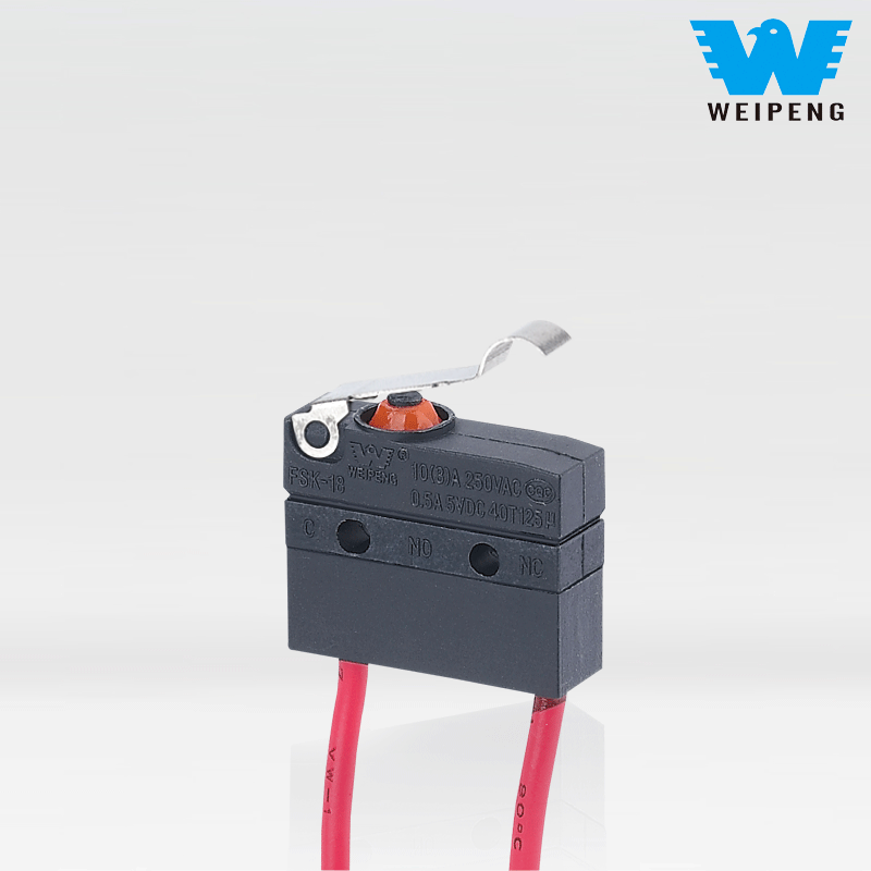 Fsk-18 Vloerschrobmachine Waterdichte microschakelaar