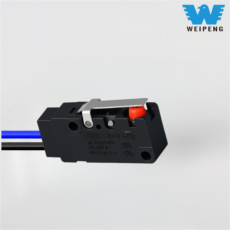 Volledig afgedichte waterdichte schakelaar, normaal open type