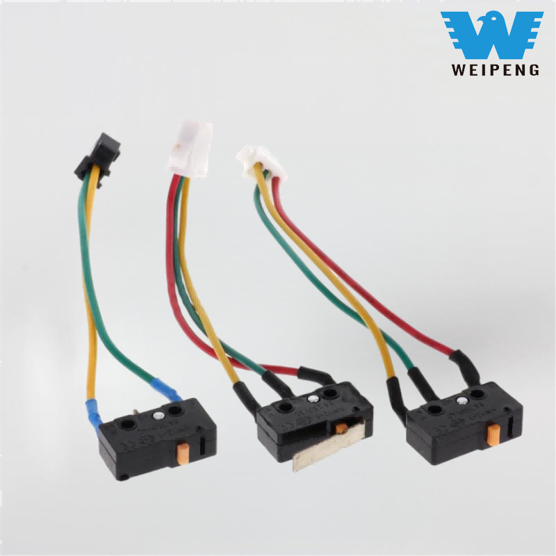 Gasboiler en microschakelaar voor gasfornuis