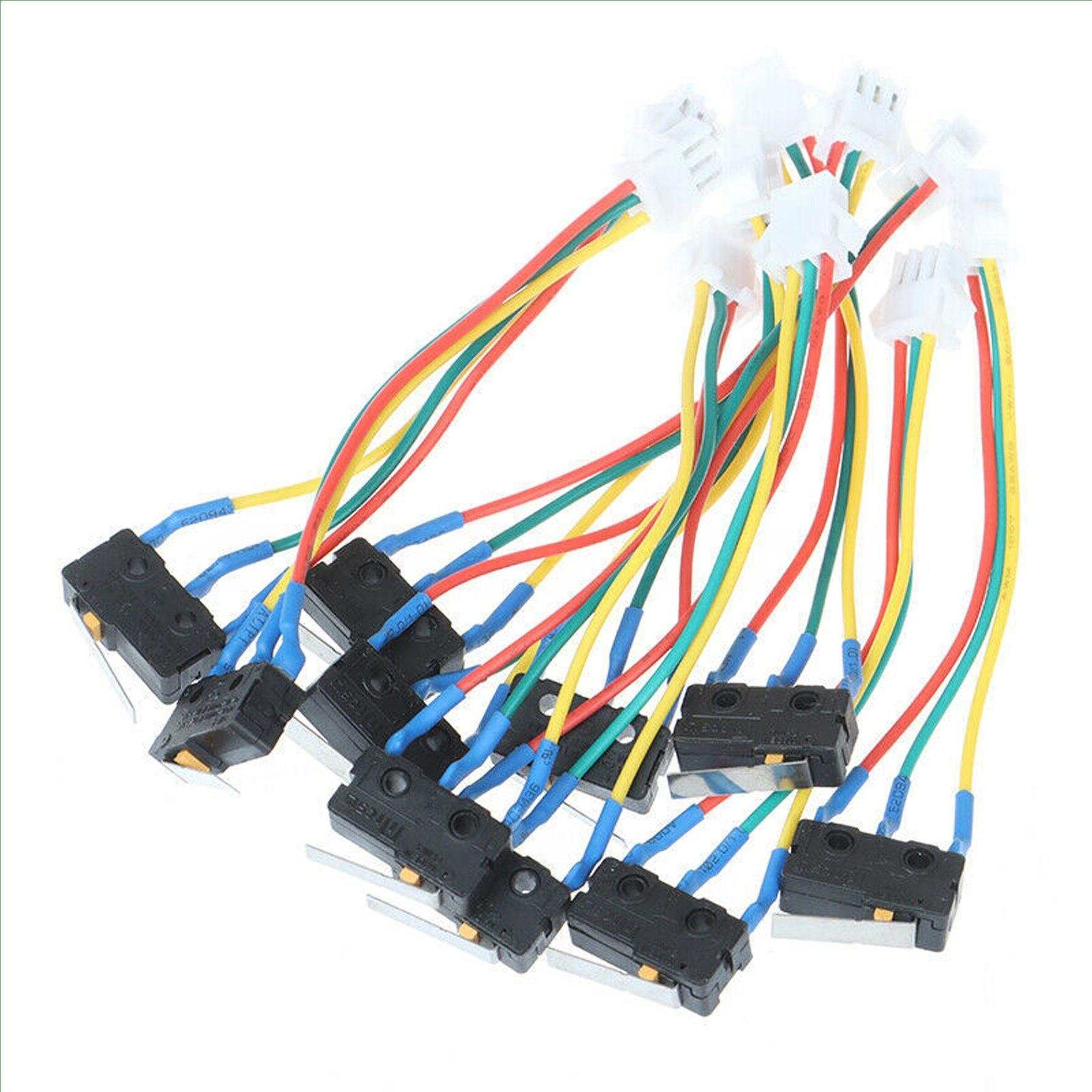 Microschakelaar gasboiler