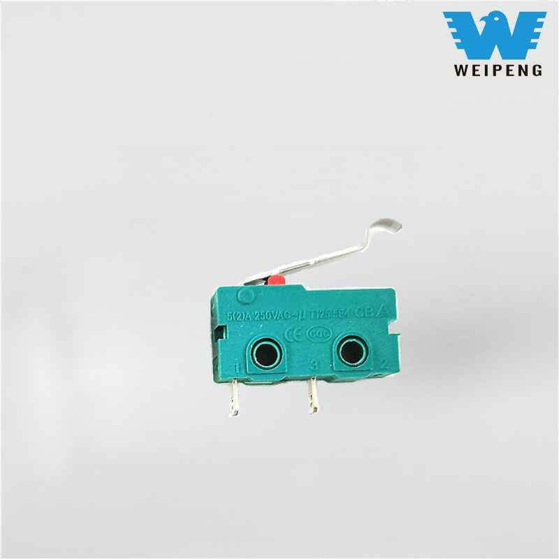 Greeploze/korte handgreep/lange handgreep 5A microschakelaar