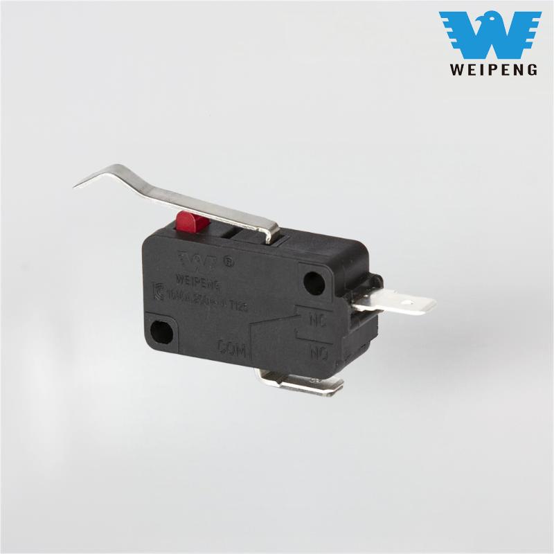 Hoogstroommicroschakelaar voor huishoudelijke blender