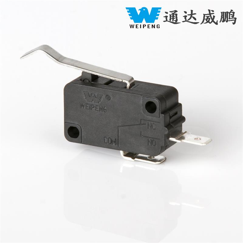 Hoogstroommicroschakelaar voor begrenzer van waterverwarmer met zilvercontact