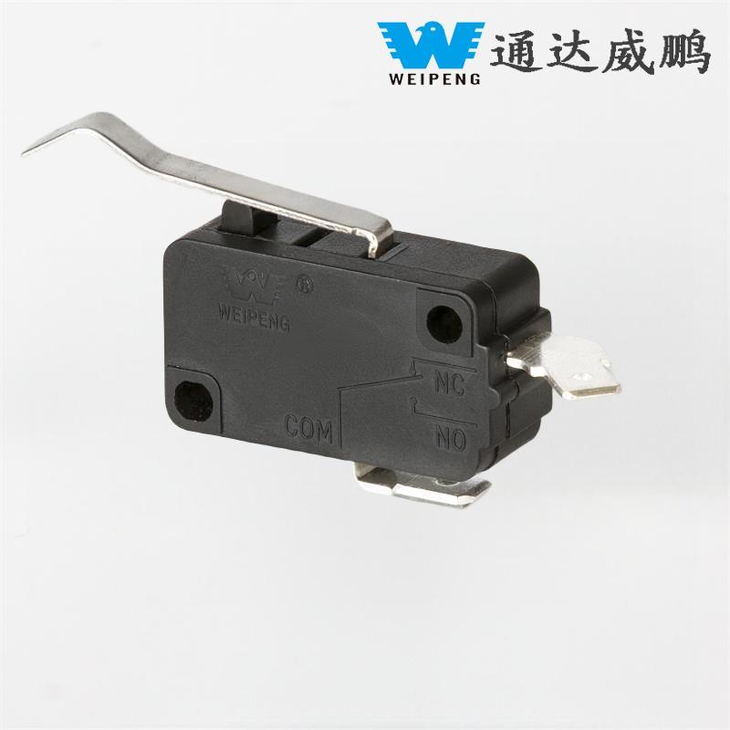 Hoogstroom-zelfreset-microschakelaar voor huishoudelijke apparaten