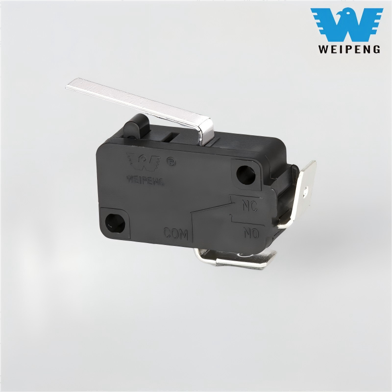 Zeer gevoelige grote microschakelaar met hendel