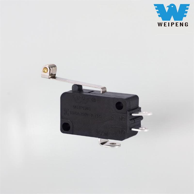 Bestand tegen hoge temperaturen, stofdichte microschakelaar voor huishoudelijke apparaten