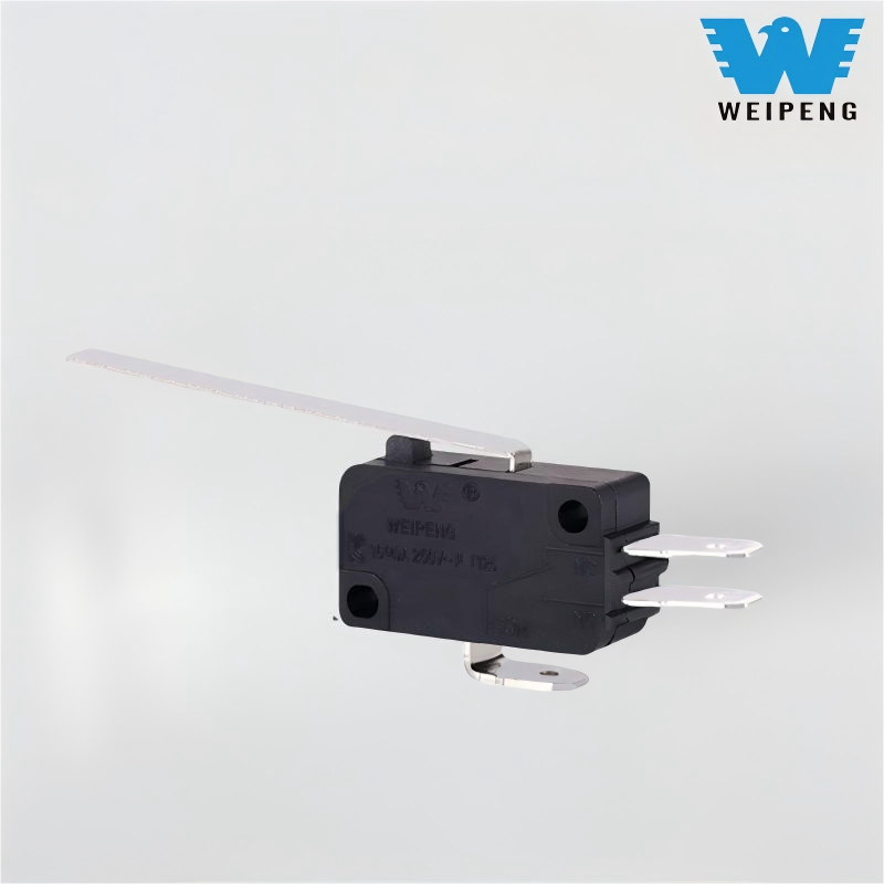 Hoge temperatuurbestendige microschakelaar voor blendermotor met lange steel