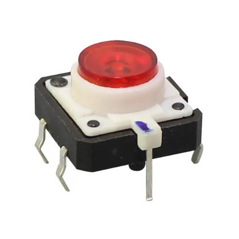 Verlichte tactiele schakelaar Tact Switch LED