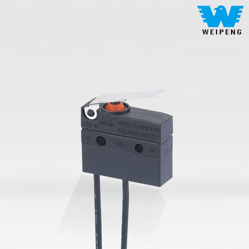 IP67 Reisdetectielimiet normaal open schakelaar