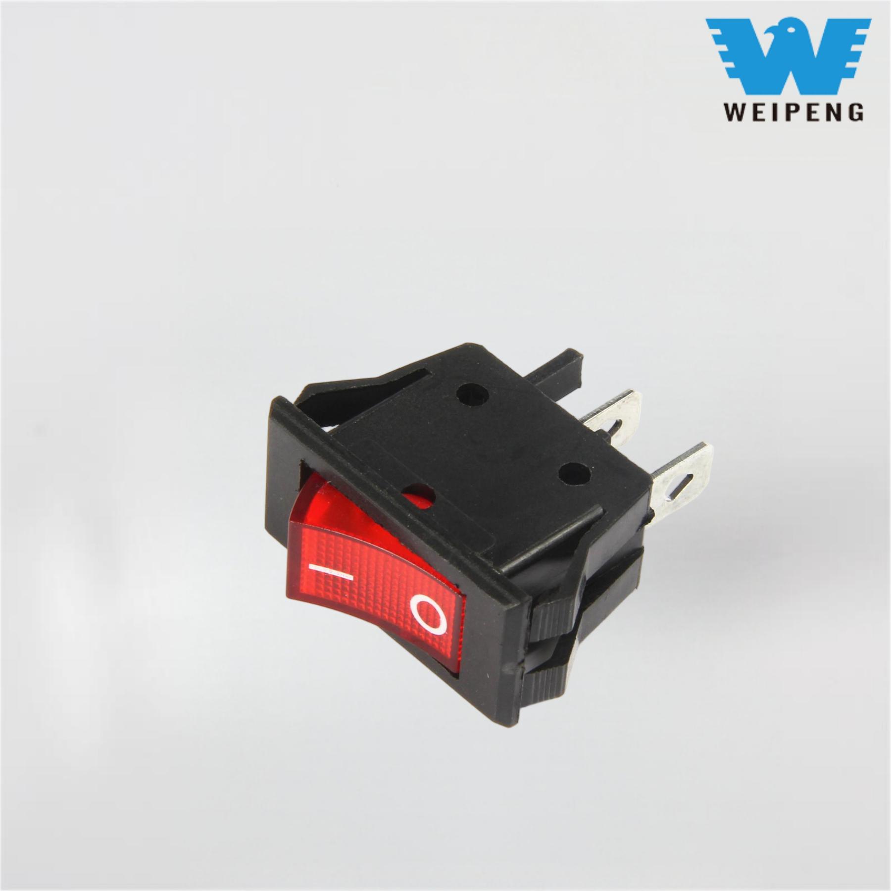 Kcd32 Pin Elektrische Hot Pot-tuimelschakelaar