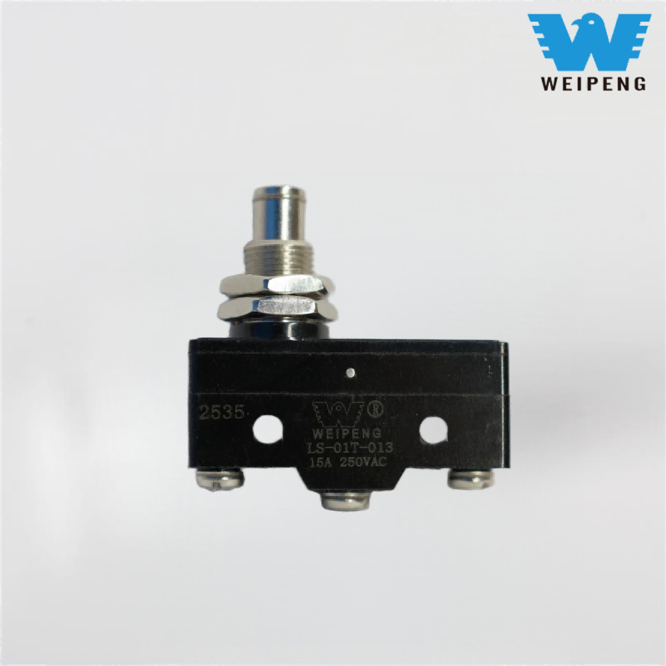 LS-01T TWEE-PIN Self-Reset Press Limit Stroke Micro Switch