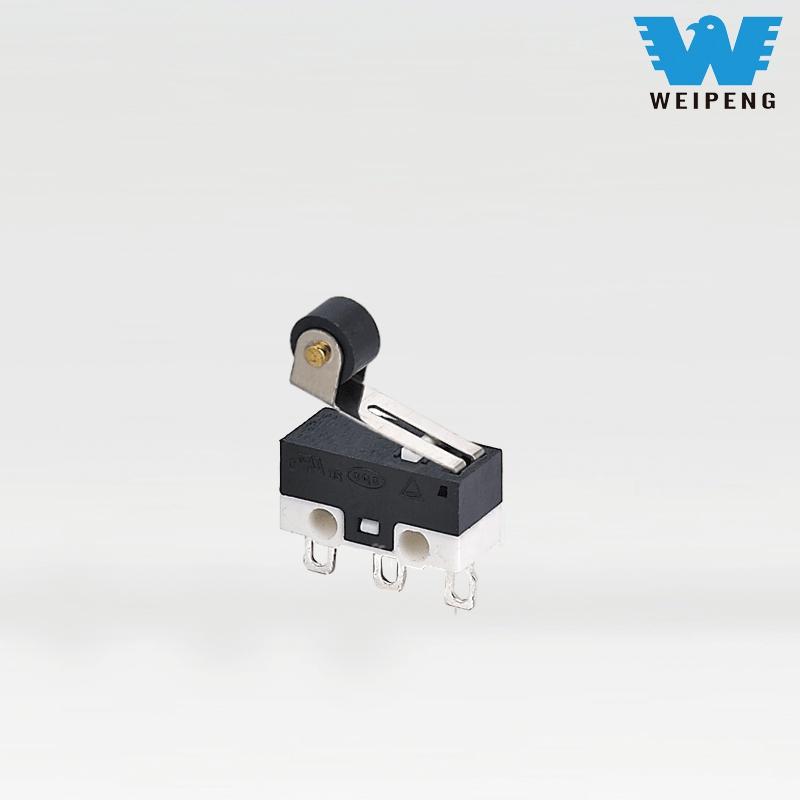 Micro-statief-muis-klikschakelaar met rechte en gebogen pinnen