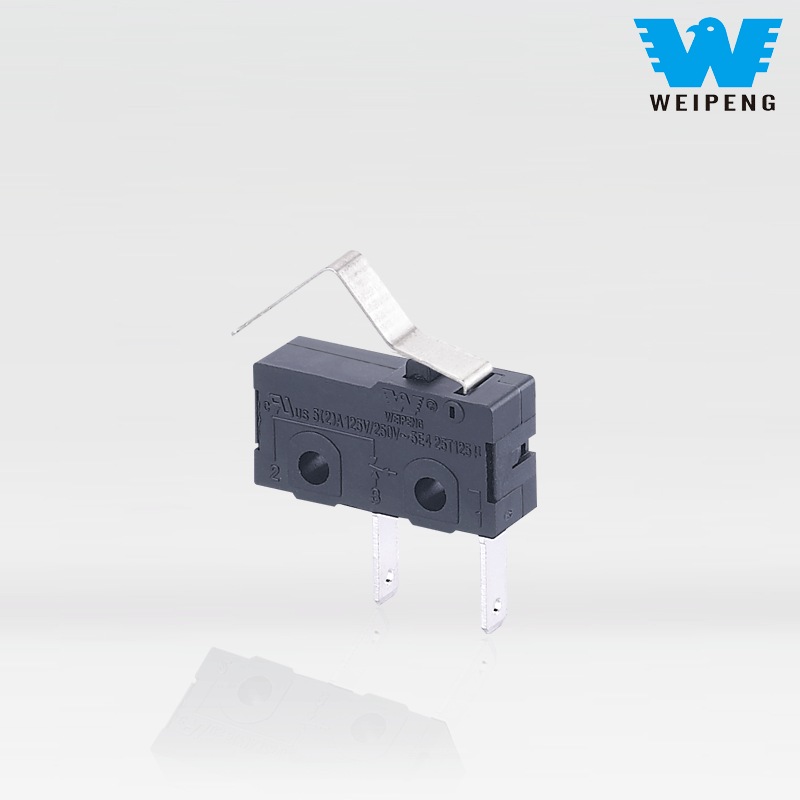 Miniatuur microschakelaar voor gasfornuis