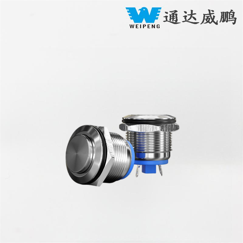 Normaal gesproken op werktuigmachineapparatuur 24V technische drukknopschakelaar