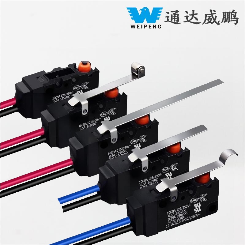 Olie- en stofdichte normaal open 2-draads schakelaar