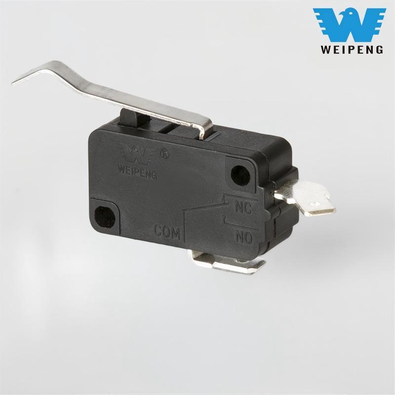 Zelfherstellende microschakelaar voor huishoudelijke apparaten