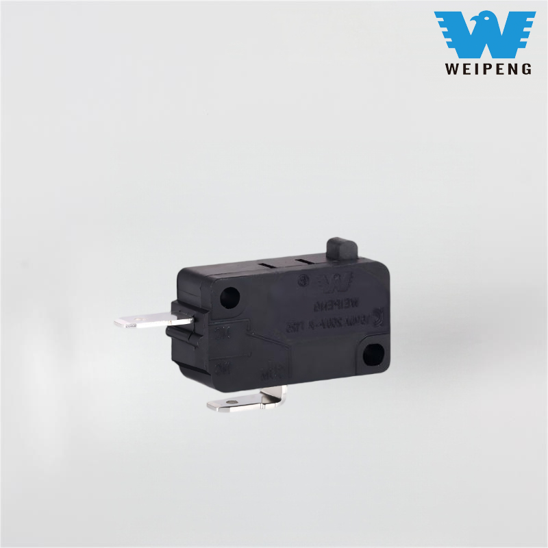 Zilveren contactfrituurmicroschakelaar