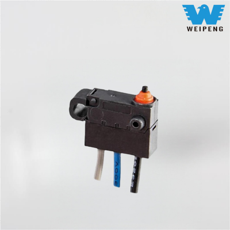 Enkelpolig oplaadpistool Kleine waterdichte schakelaar