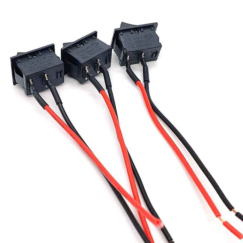 Klein apparaat 21 * 15 mm tuimelschakelaar