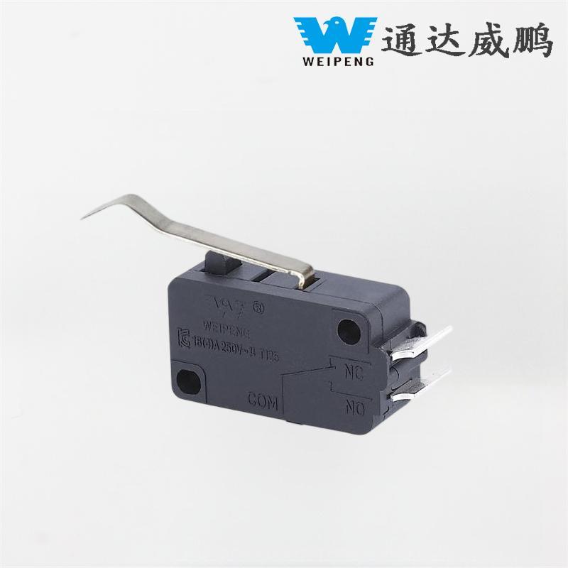 Levering van kleine microschakelaars voor huishoudelijke apparaten