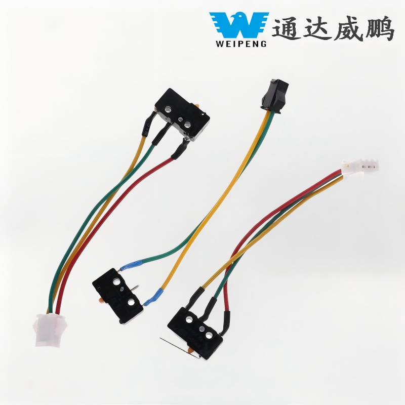 Ontstekingsschakelaar met drie lijnen