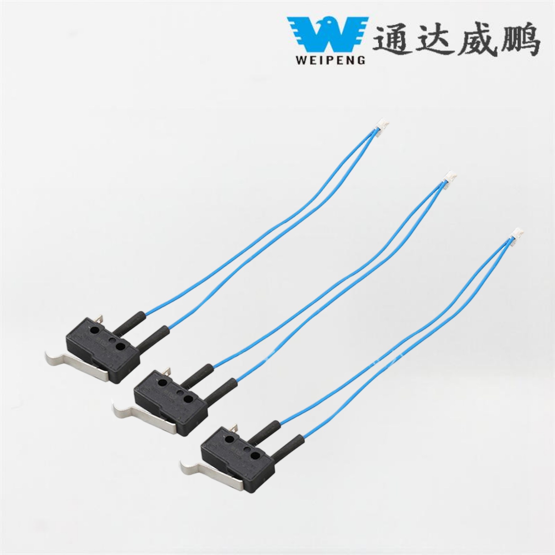 Universele microschakelaar voor ingebed gasfornuis