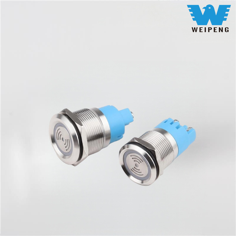 Waterdicht licht knipperende alarmknopschakelaar