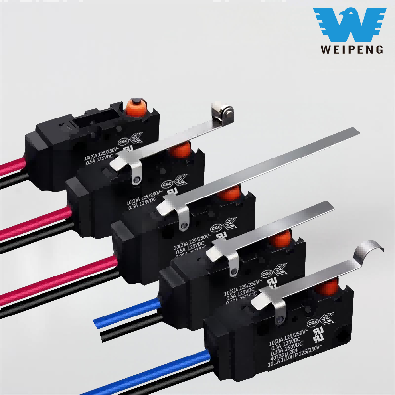 Waterdichte microschakelaar auto-onderdelen