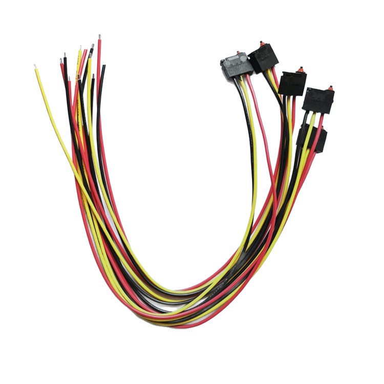 Waterdichte microschakelaar voor driepolig bedraad oplaadpistool