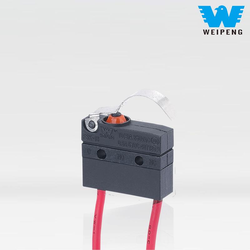 Waterdichte microschakelaar FSK-18 WEIPENG motorfietsmicroschakelaar