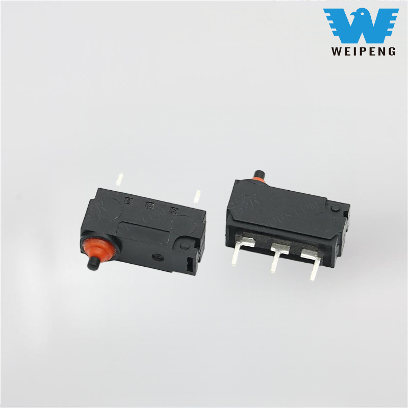 Waterdichte microschakelaar met zelfreset en muisbewegingsdetectie