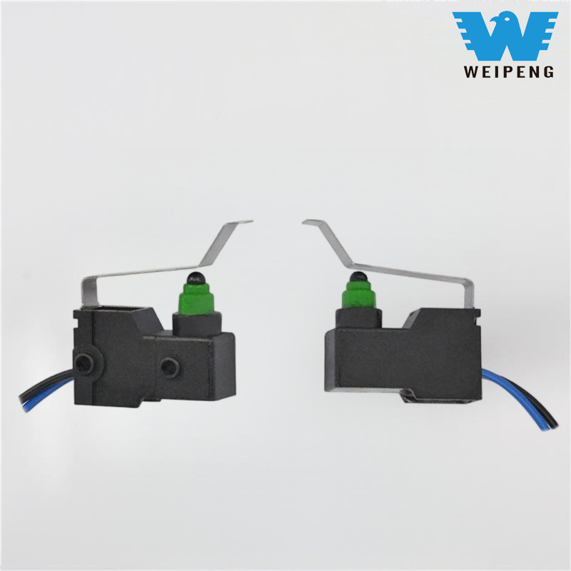 Waterdichte schakelaar voor elektrisch gereedschap en speelgoed