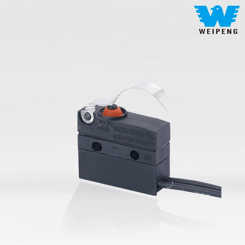 Weipeng 10A IP67 microschakelaar voor autostoelen