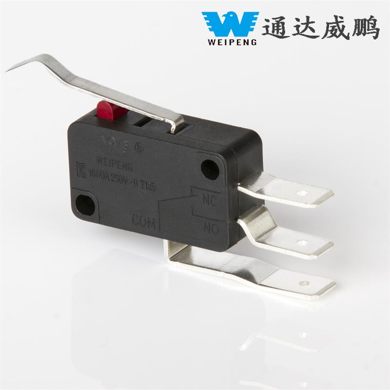 Weipeng HK-14 16A 250V miniatuur microschakelaar met reislimiet